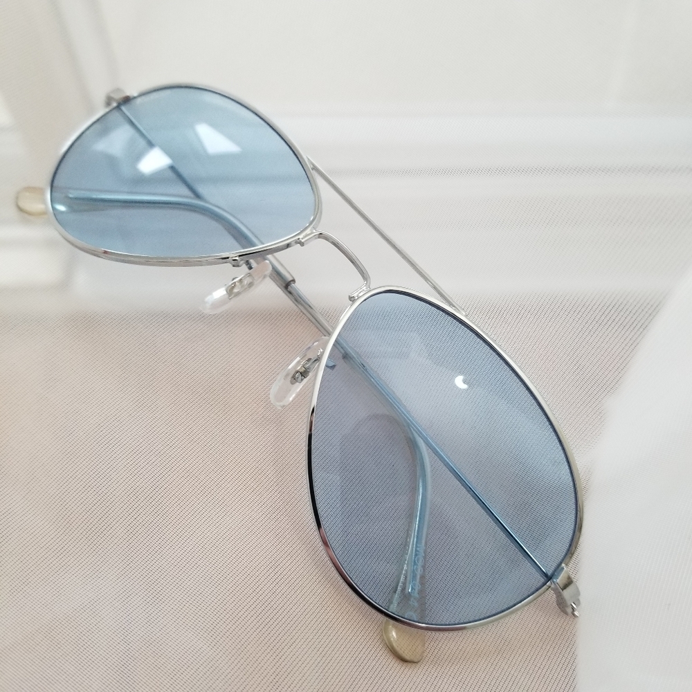3/25$ Aviator Sunglasses Shades Blue Hippie 70's